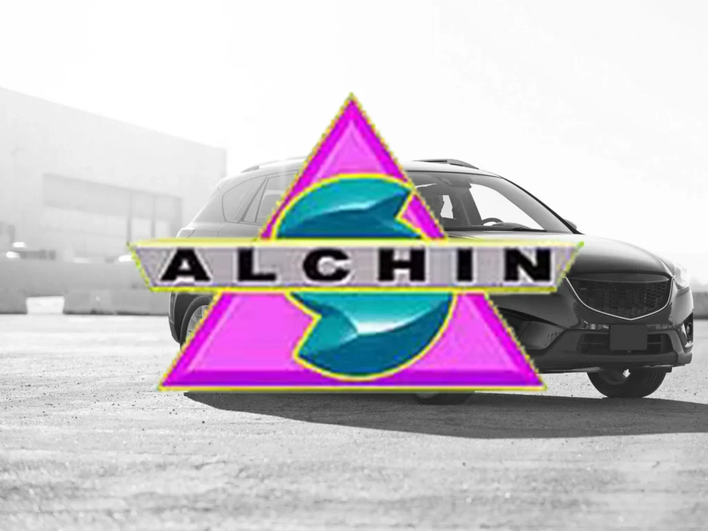 Alchin Locksmiths website by Caffeinated Marketing