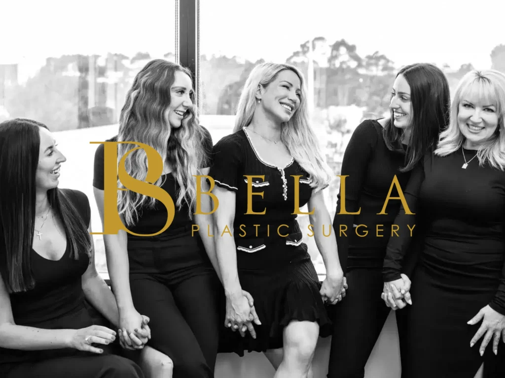 Bella Plastic Surgery website by Caffeinated Marketing