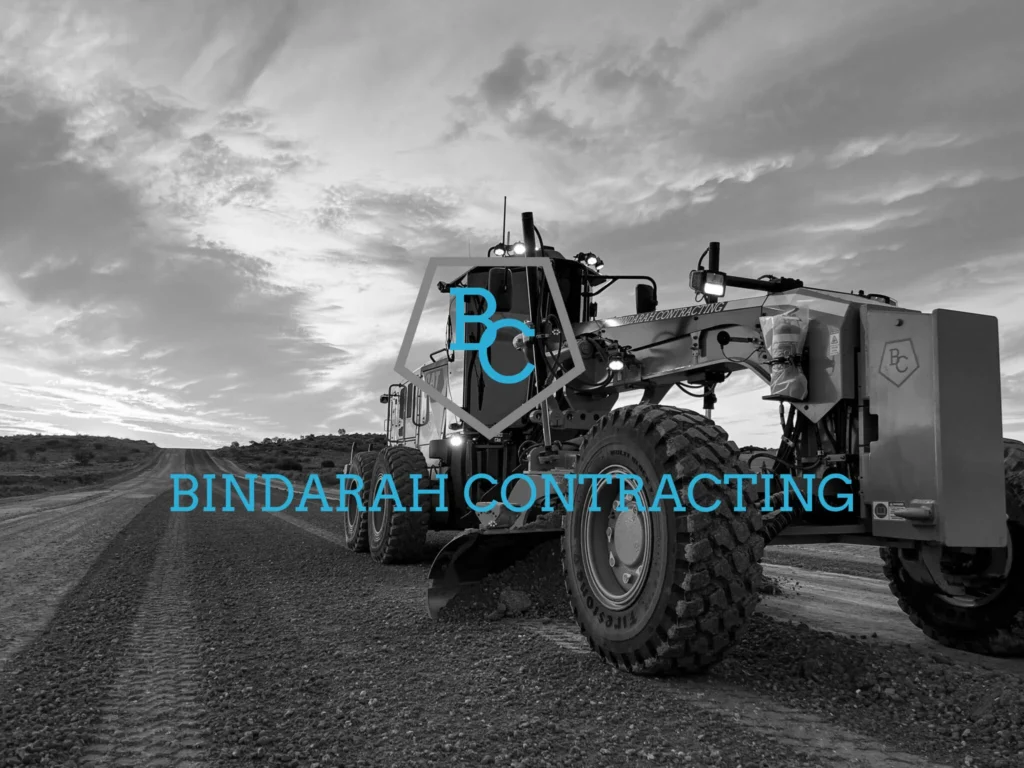 Bindarah Contracting website by Caffeinated Marketing