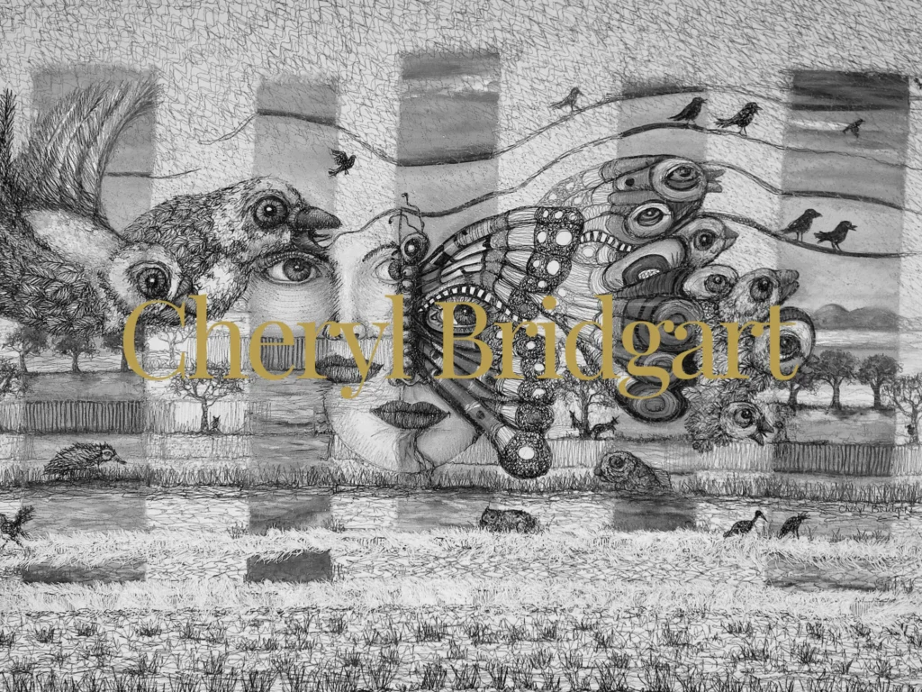 Bridgart website by Caffeinated Marketing