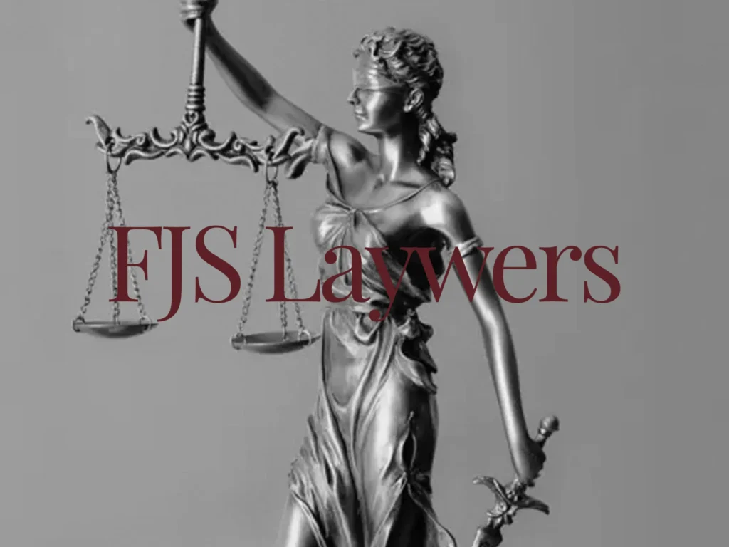 FJS Lawyers website by Caffeinated Marketing