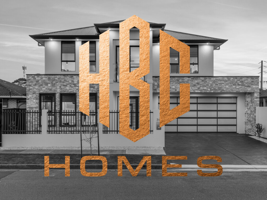 HBC Homes website by Caffeinated Marketing