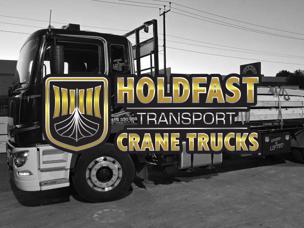 Holdfast Transport website by Caffeinated Marketing