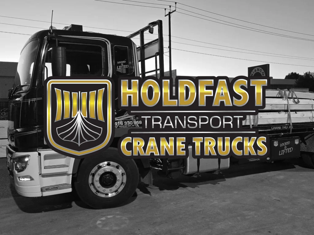 Holdfast Transport website by Caffeinated Marketing