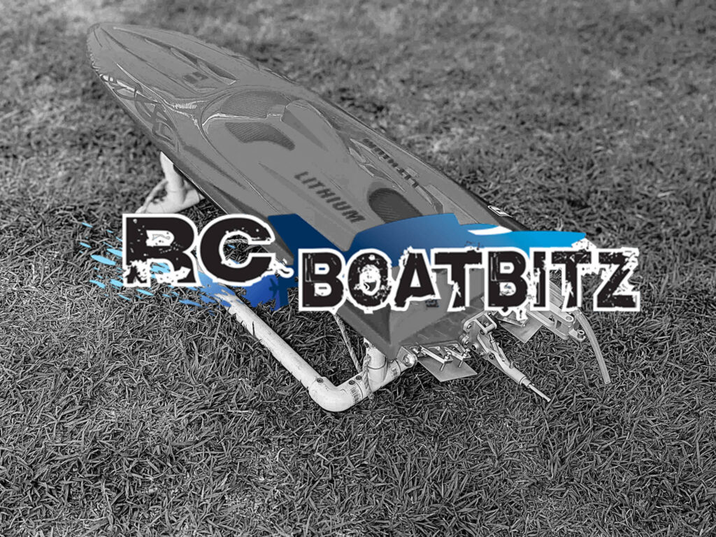 RC Boat Bitz website by Caffeinated Marketing
