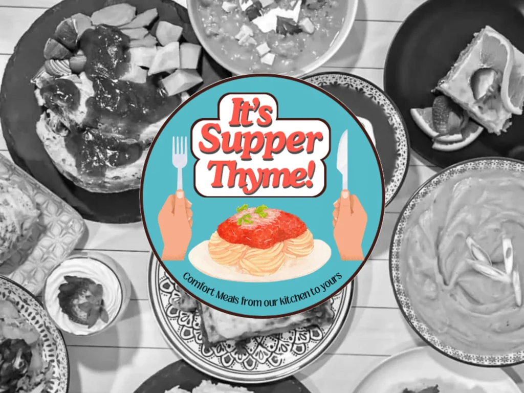 Supper Thyme website by Caffeinated Marketing