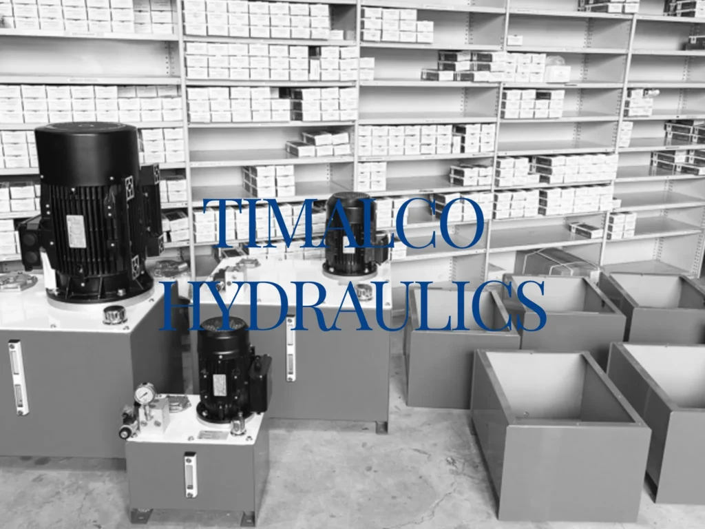 Timalco Hydraulics website by Caffeinated Marketing