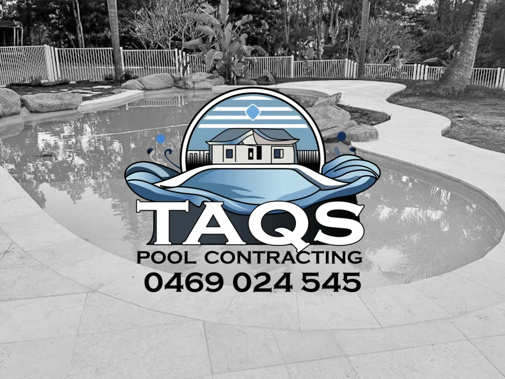 Taq’s Pools website by Caffeinated Marketing